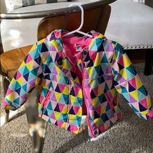 Winter Coat Jacket for Toddler Girl